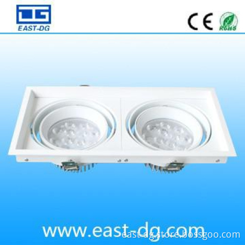 Unique design 24w cob led downlight LED Bathroom Down Light.
